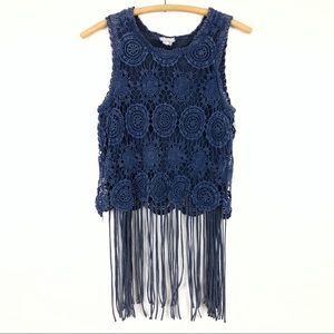 Gimmicks by BKE crochet tank